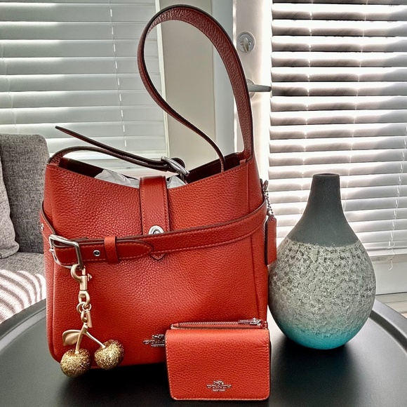 COACH-Hadley Convertible Crossbody Bag & Wallet - Picture 1 of 11